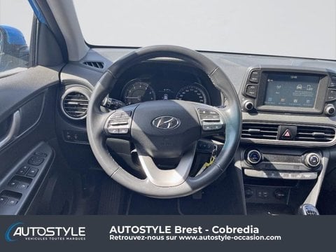 Voitures D'occasion À Brest | Hyundai Kona 1.0 T-Gdi 120Ch Fap Intuitive