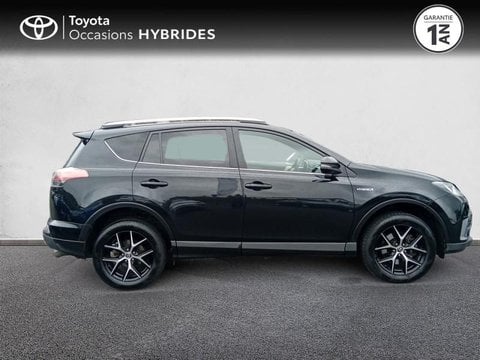 Voitures D'occasion À Lanester | Toyota Rav4 197 Hybride Design 2Wd Cvt