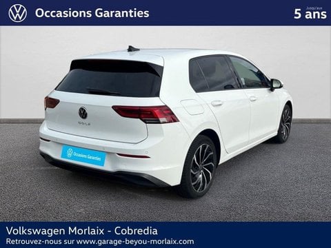 Voitures D'occasion À Morlaix | Volkswagen Golf 1.0 Tsi Opf 110Ch Life Plus
