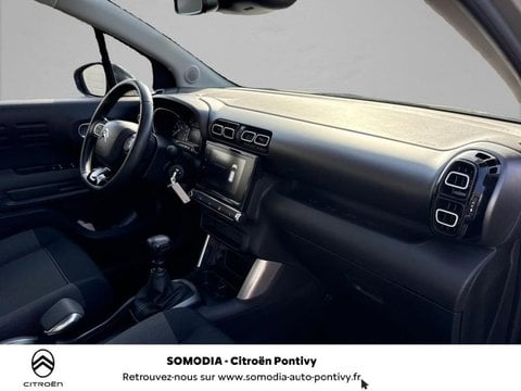 Voitures D'occasion À Saint-Thuriau | Citroën C3 Aircross Puretech 110Ch S&S Shine E6.D