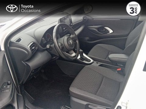 Voitures D'occasion À Brest | Toyota Yaris 116H Dynamic Business 5P + Programme Beyond Zero Acad...