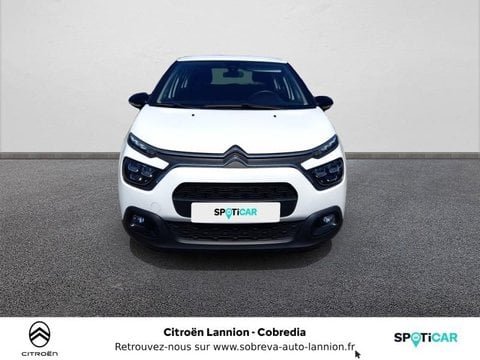 Voitures D'occasion À Lannion | Citroën C3 Sté 1.5 Bluehdi 100Ch S&S Bvm 6 Feel Business R
