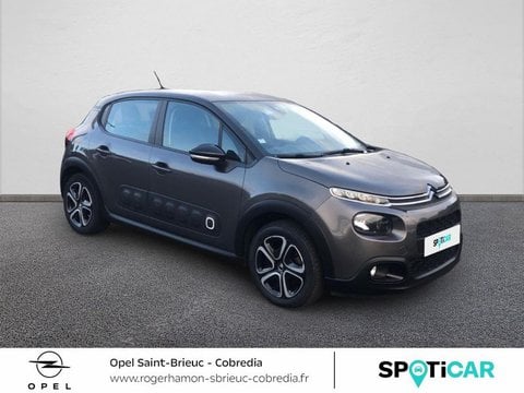 Voitures D'occasion À Yffiniac | Citroën C3 Puretech 82Ch Feel