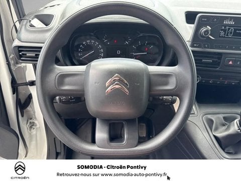 Voitures D'occasion À Saint-Thuriau | Citroën Berlingo Van M 650Kg Bluehdi 100 S&S Club Bvm5