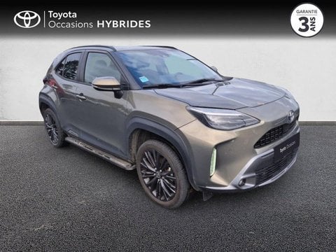 Voitures D'occasion À Vannes | Toyota Yaris Cross 116H Trail + Marchepieds My22