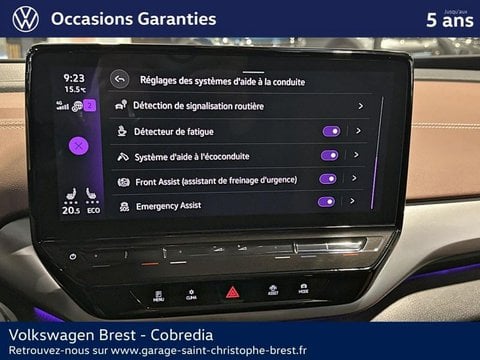 Voitures D'occasion À Brest | Volkswagen Id.5 174Ch Pro 77 Kwh