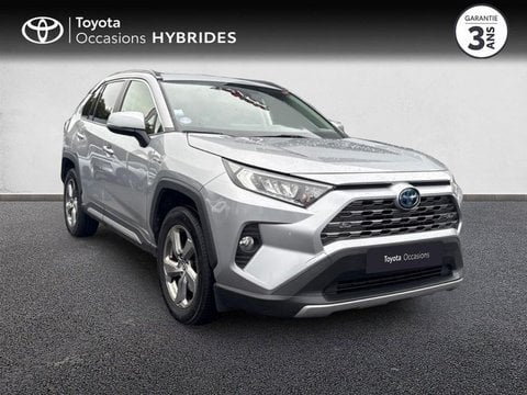 Voitures D'occasion À Lanester | Toyota Rav4 Hybride 218Ch Dynamic 2Wd