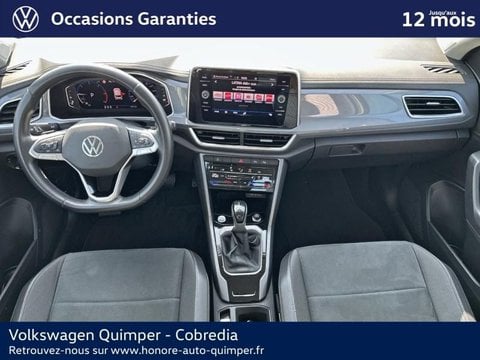 Voitures D'occasion À Quimper | Volkswagen T-Roc 2.0 Tdi 150Ch Style Dsg7