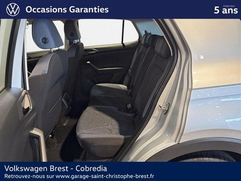 Voitures D'occasion À Brest | Volkswagen T-Cross 1.0 Tsi 116Ch Style Dsg7