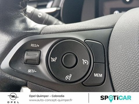 Voitures D'occasion À Quimper | Opel Corsa Corsa-E 136Ch Elegance Business