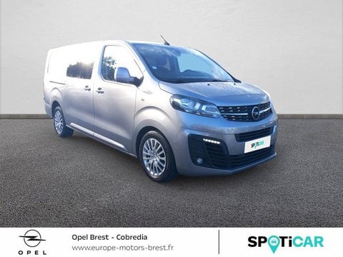 Voitures D'occasion À Brest | Opel Vivaro L3 Augmenté 2.0 D 180Ch Pack Business Bva8