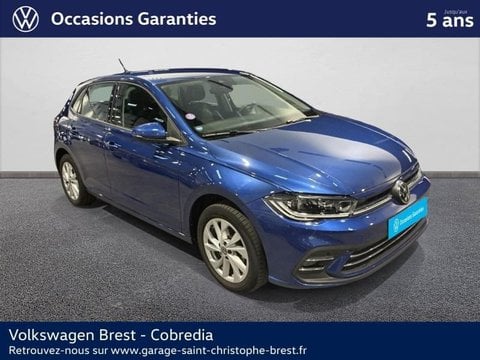 Voitures D'occasion À Brest | Volkswagen Polo 1.0 Tsi 95Ch Style Dsg7