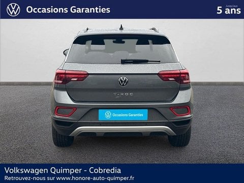 Voitures D'occasion À Quimper | Volkswagen T-Roc 1.0 Tsi 116Ch Vw Edition