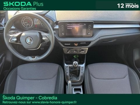 Voitures D'occasion À Quimper | Škoda Fabia 1.0 Tsi 95Ch Ambition