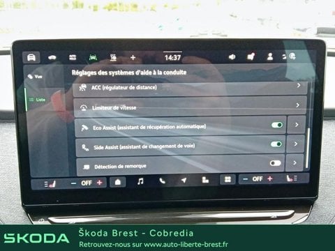 Voitures D'occasion À Brest | Škoda Elroq 204Ch 60 Clever