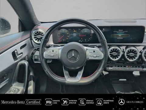 Voitures D'occasion À Saint-Brieuc | Mercedes-Benz Cla Shooting Brake 200 D 150Ch Amg Line 8G-Dc...