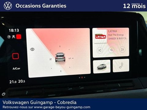 Voitures D'occasion À Guingamp | Volkswagen Golf 2.0 Tdi Scr 115Ch Life 1St