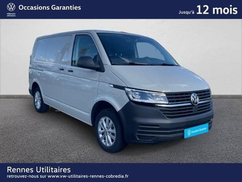 Voitures D'occasion À Cesson-Sévigné | Volkswagen Transporter Fg 2.8T L1H1 2.0 Tdi 150Ch Busin...