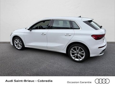 Voitures D'occasion À Saint-Brieuc | Audi A3 Sportback 30 Tfsi 116Ch Hybride Design S Tronic 7