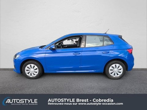 Voitures D'occasion À Brest | Škoda Fabia 1.0 Mpi 65Ch Active