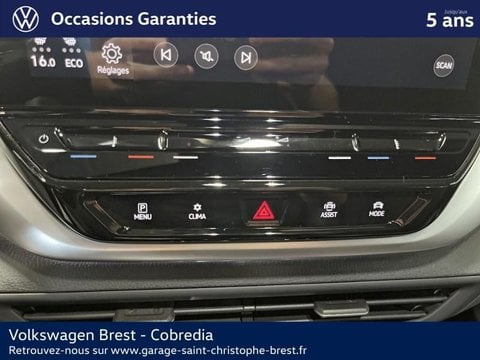Voitures D'occasion À Brest | Volkswagen Id.4 174Ch Pro 77 Kwh Life Plus