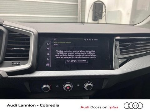 Voitures D'occasion À Lannion | Audi A1 Sportback 25 Tfsi 95Ch Advanced 2 S Tronic 7