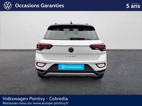 Voitures D'occasion À Pontivy | Volkswagen T-Roc 1.5 Tsi Evo 150Ch Style