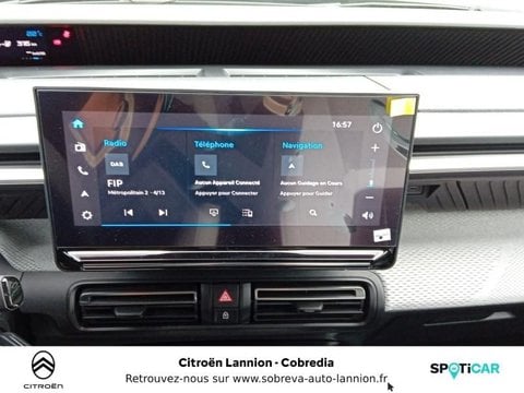 Voitures D'occasion À Lannion | Citroën C3 Electrique 113Ch 44,2Kwh Autonomie Confort, Max