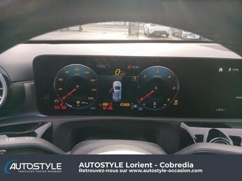 Voitures D'occasion À Lanester | Mercedes-Benz Classe A 180D 116Ch Progressive Line 8G-Dct