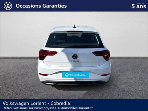 Voitures D'occasion À Lanester | Volkswagen Polo 1.0 Tsi 95Ch Life