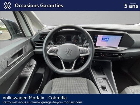 Voitures D'occasion À Morlaix | Volkswagen Caddy California 1.5 Tsi 116Ch Dsg7