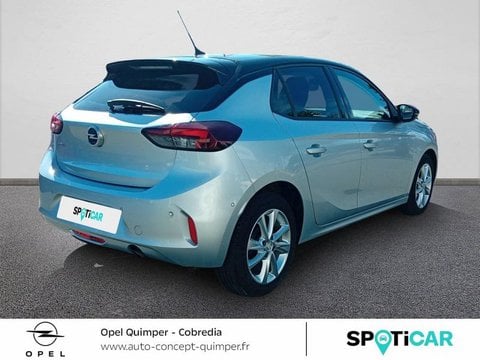Voitures D'occasion À Quimper | Opel Corsa 1.2 Turbo 100Ch Elegance Business