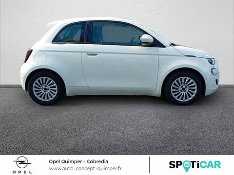Voitures D'occasion À Quimper | Fiat 500 E 118Ch Pack Confort My23