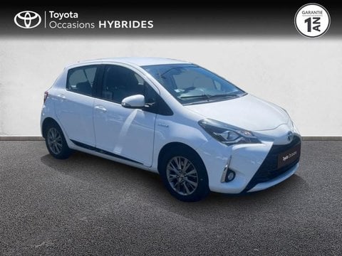 Voitures D'occasion À Plérin | Toyota Yaris 100H Dynamic 5P