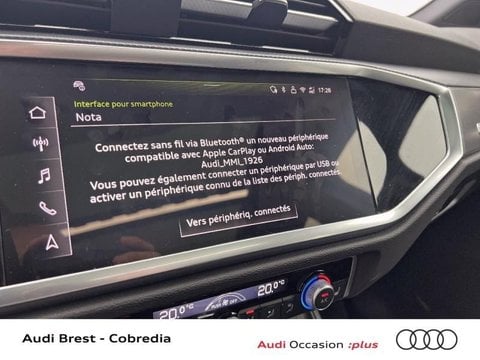 Voitures D'occasion À Brest | Audi Q3 35 Tdi 150Ch S Line Plus S Tronic 7