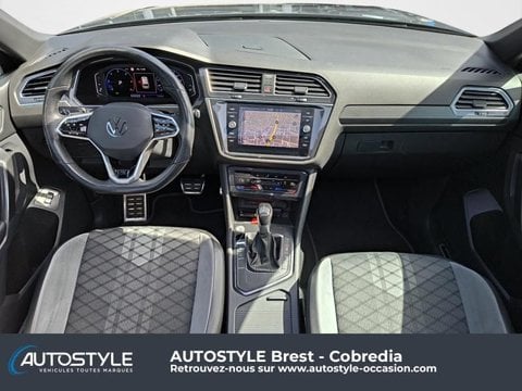 Voitures D'occasion À Brest | Volkswagen Tiguan Allspace 2.0 Tdi 150Ch R-Line Dsg7