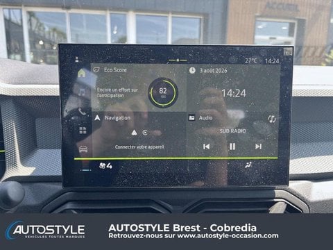 Voitures D'occasion À Brest | Dacia Bigster 1.2 Mild Hybrid 140Ch Essential
