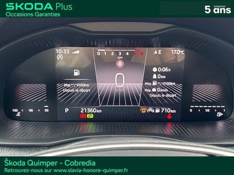 Voitures D'occasion À Quimper | Škoda Kamiq 1.0 Tsi Evo 2 116Ch Selection Dsg7