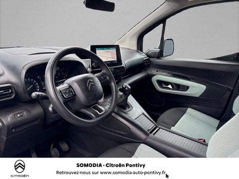 Voitures D'occasion À Saint-Thuriau | Citroën Berlingo M Bluehdi 100Ch Feel