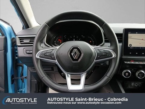 Voitures D'occasion À Yffiniac | Renault Clio 1.0 Tce 100Ch Intens