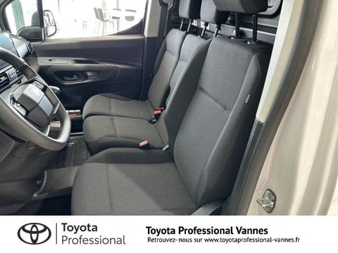 Voitures D'occasion À Vannes | Toyota Proace City Long 100 D-4D Start My25
