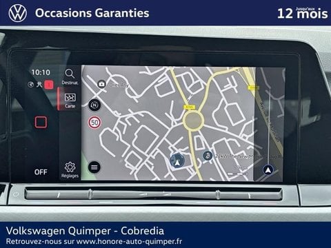Voitures D'occasion À Quimper | Volkswagen Golf 1.0 Etsi Opf 110Ch Life Plus Dsg7