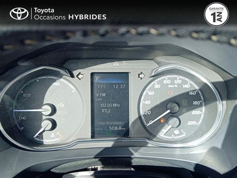 Voitures D'occasion À Quimper | Toyota Yaris 100H Chic 5P Rc18