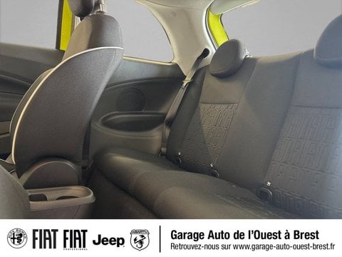 Voitures D'occasion À Brest | Fiat 500 E 95Ch