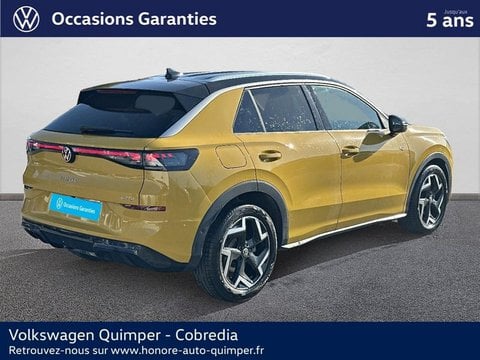 Voitures D'occasion À Quimper | Volkswagen T-Roc 1.5 Etsi 150Ch R-Line Dsg7