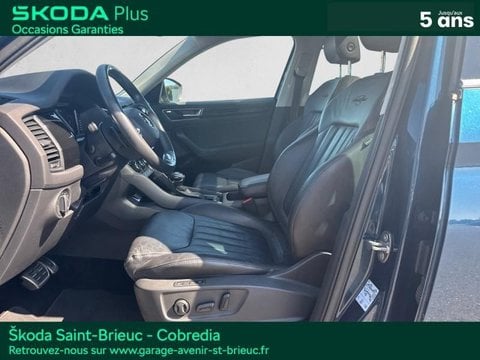 Voitures D'occasion À Saint-Brieuc | Škoda Kodiaq 2.0 Tdi 150 Scr Laurin & Klement Dsg Euro6D-T...