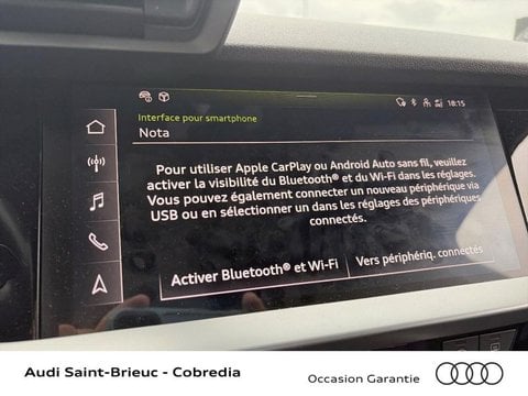 Voitures D'occasion À Saint-Brieuc | Audi A3 Sportback 30 Tdi 116Ch Business Executive S Tronic 7