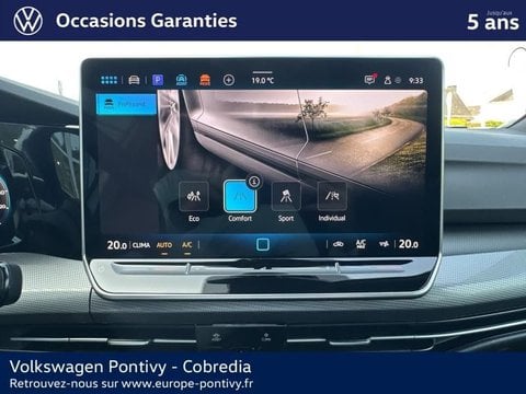 Voitures D'occasion À Pontivy | Volkswagen Golf 1.5 Etsi Opf 150Ch Style Dsg7
