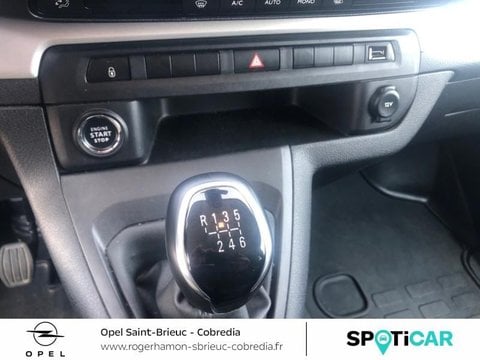 Voitures D'occasion À Yffiniac | Opel Vivaro Fg M 2.0 Bluehdi 145Ch S&S Cabine Approfondie Fixe