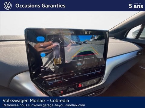 Voitures D'occasion À Morlaix | Volkswagen Id.4 174Ch Pro 77 Kwh Business